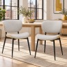 Chaises Sackville — mise en situation