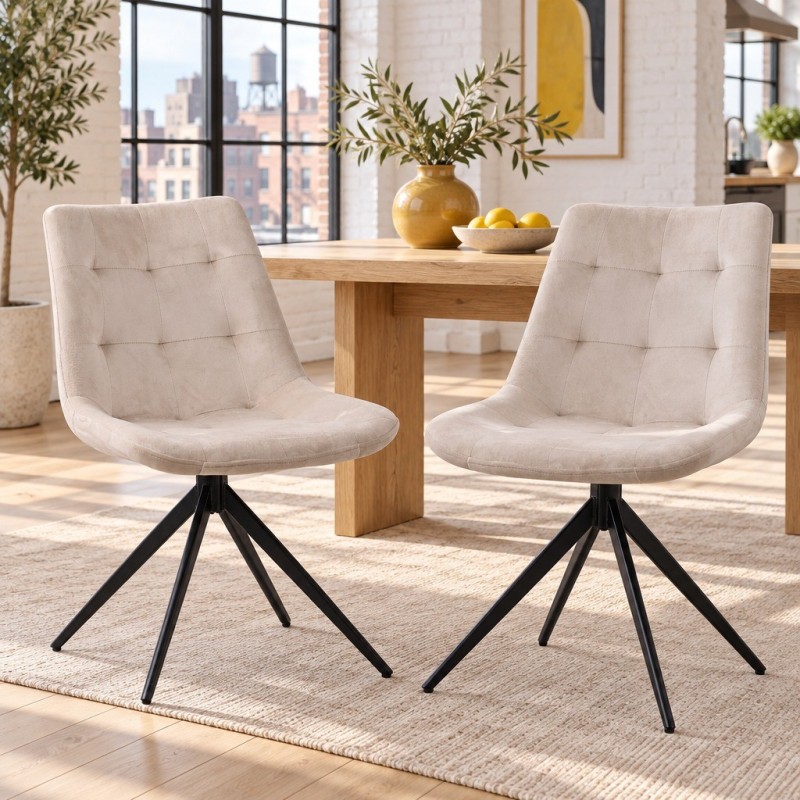 Chaises Berkeley — mise en situation