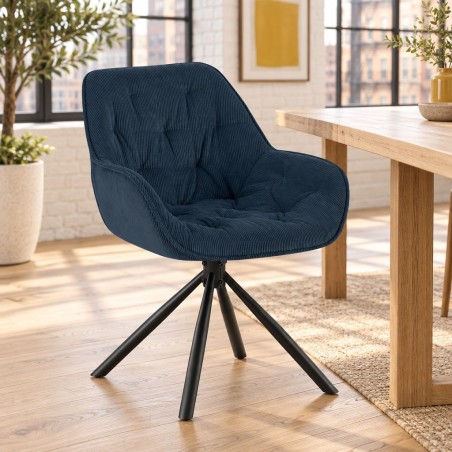 Chaise Curzon — mise en situation