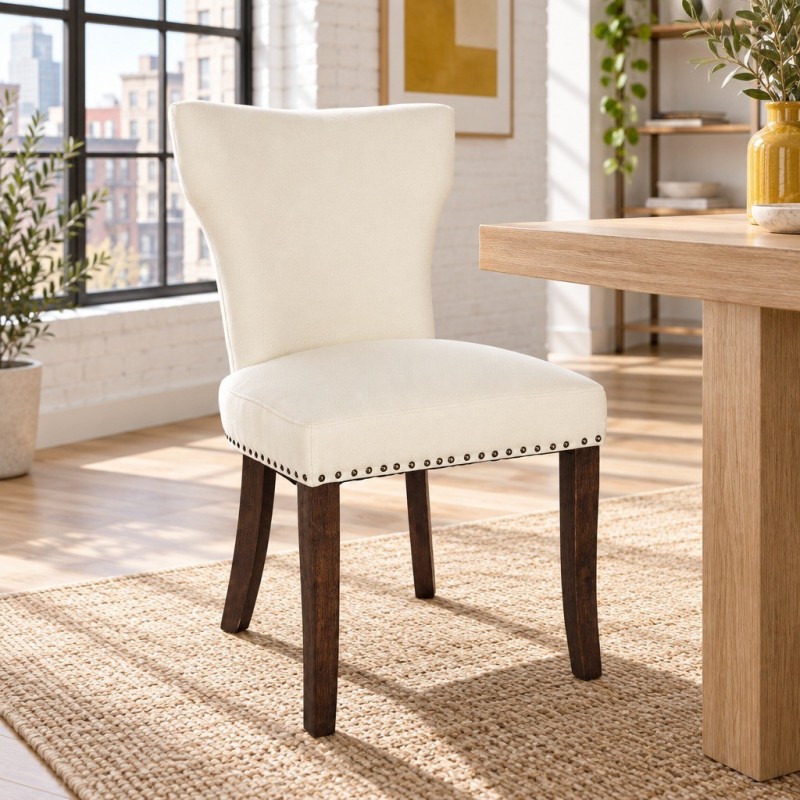 Chaise Wimbledon — mise en situation
