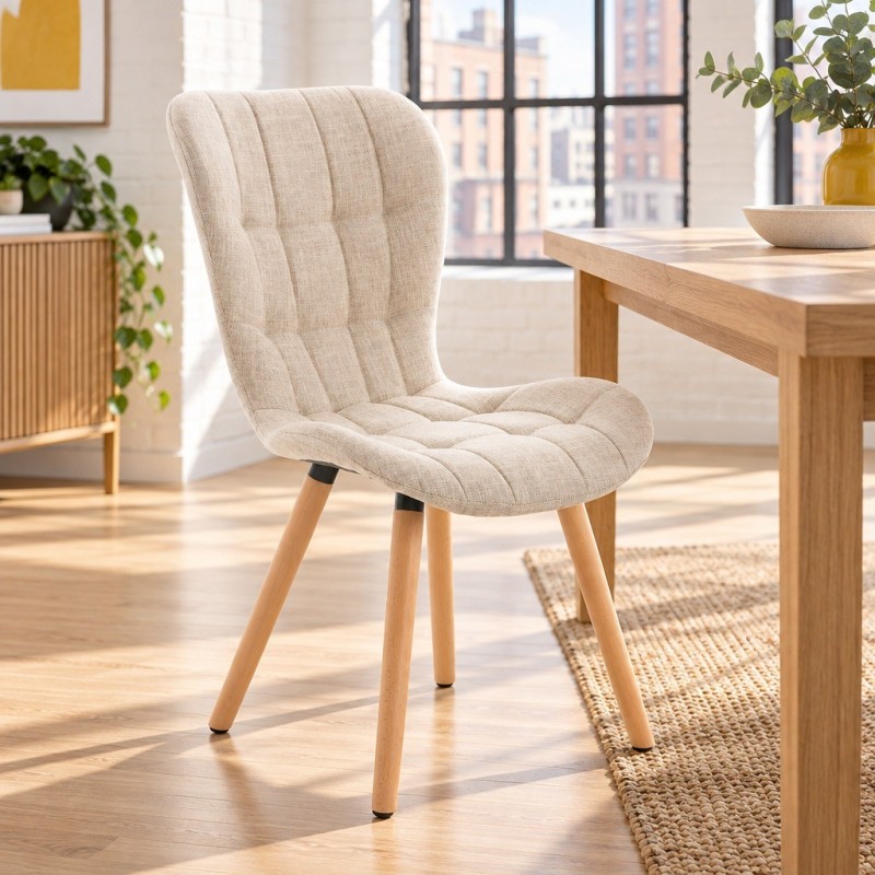 Chaise Holland — mise en situation