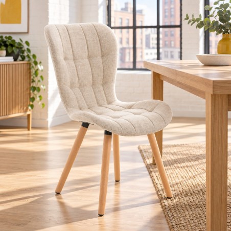 Chaise Holland — mise en situation