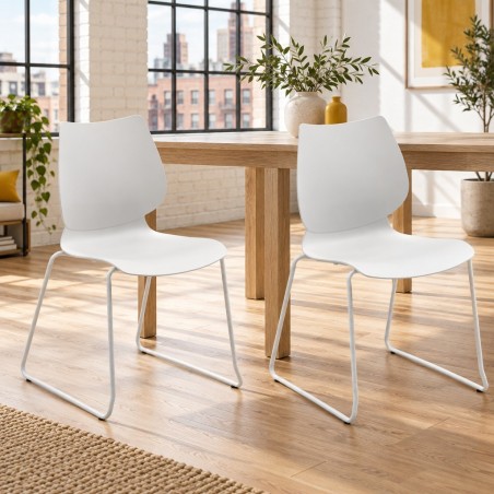 Chaises Stockwell — mise en situation