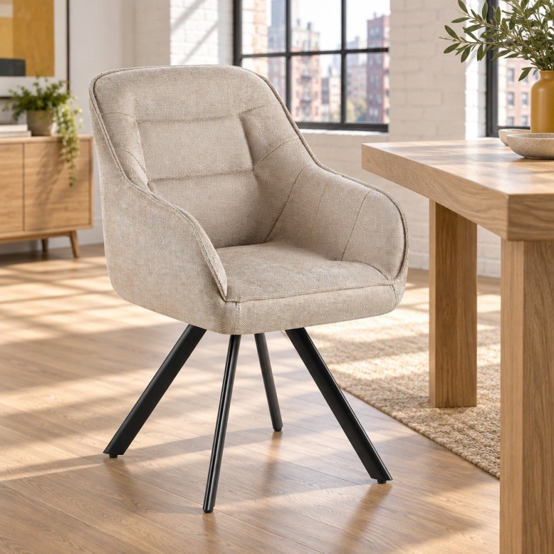 Chaise Burlington — mise en situation