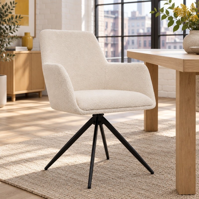 Chaise Jermyn — mise en situation