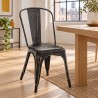 Chaise Southwark — mise en situation