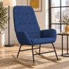 Fauteuil à bascule Mazarine sans repose-pied — mise en situation