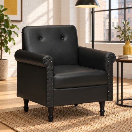 Fauteuil Rambuteau — mise en situation