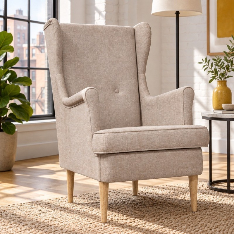 Fauteuil Soufflot — mise en situation