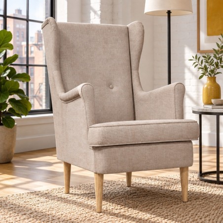 Fauteuil Soufflot — mise en situation