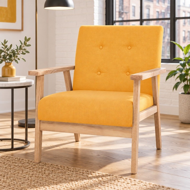 Fauteuil Custine — mise en situation