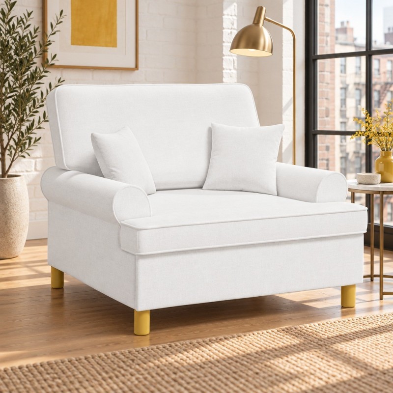Fauteuil Sévigné XXL — mise en situation
