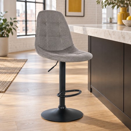 Tabouret de bar Aldgate — mise en situation