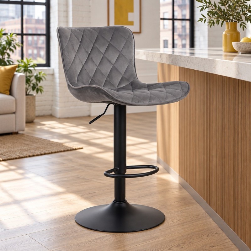 Tabouret de bar Limehouse — mise en situation