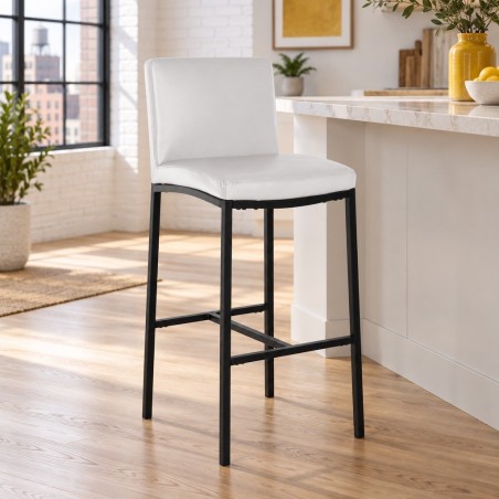 Tabouret de bar Wapping — mise en situation