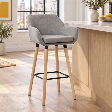 Tabouret de bar Deptford — mise en situation