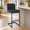 Tabouret de bar Highbury — mise en situation
