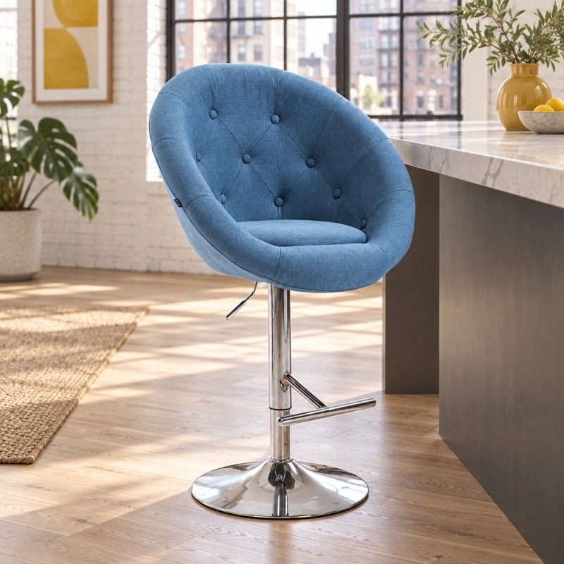 Tabouret de bar Barbican — mise en situation