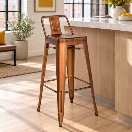 Tabouret de bar Dover — mise en situation