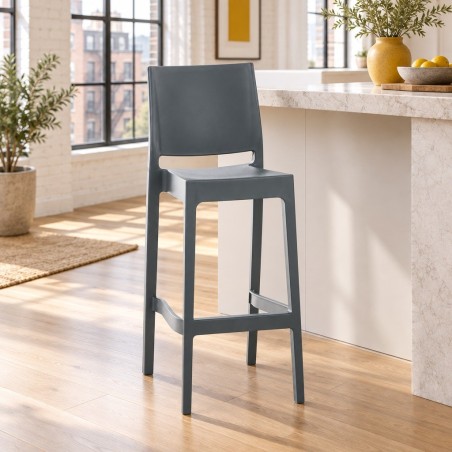 Tabouret de bar Poplar — mise en situation