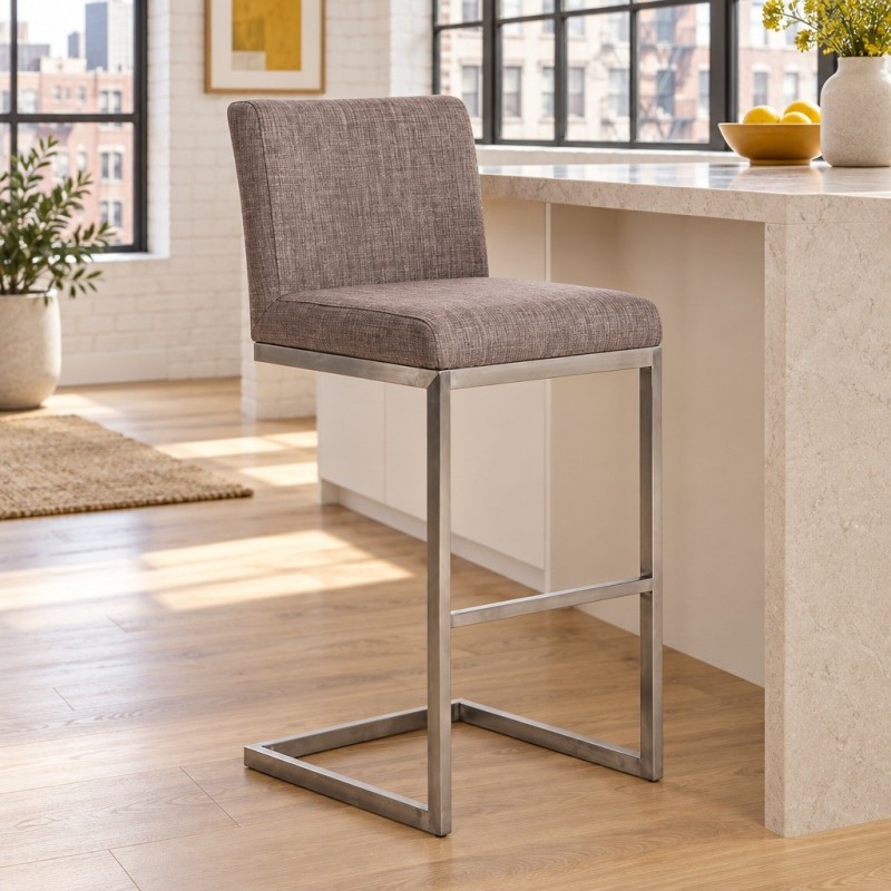 Tabouret de bar Water — mise en situation