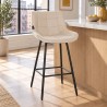 Tabouret de bar Fulham — mise en situation