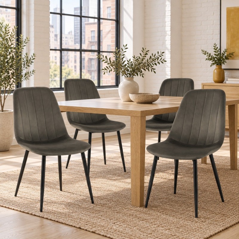 Chaises Streatham — mise en situation