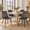Chaises Streatham — mise en situation