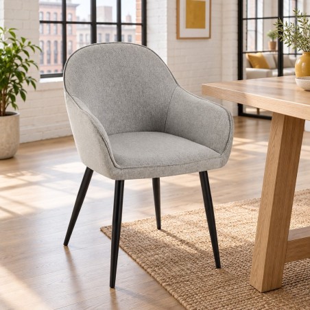 Chaise Tooting — mise en situation