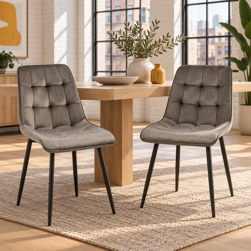 Chaises Chambers — mise en situation