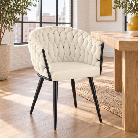 Chaise Marylebone — mise en situation
