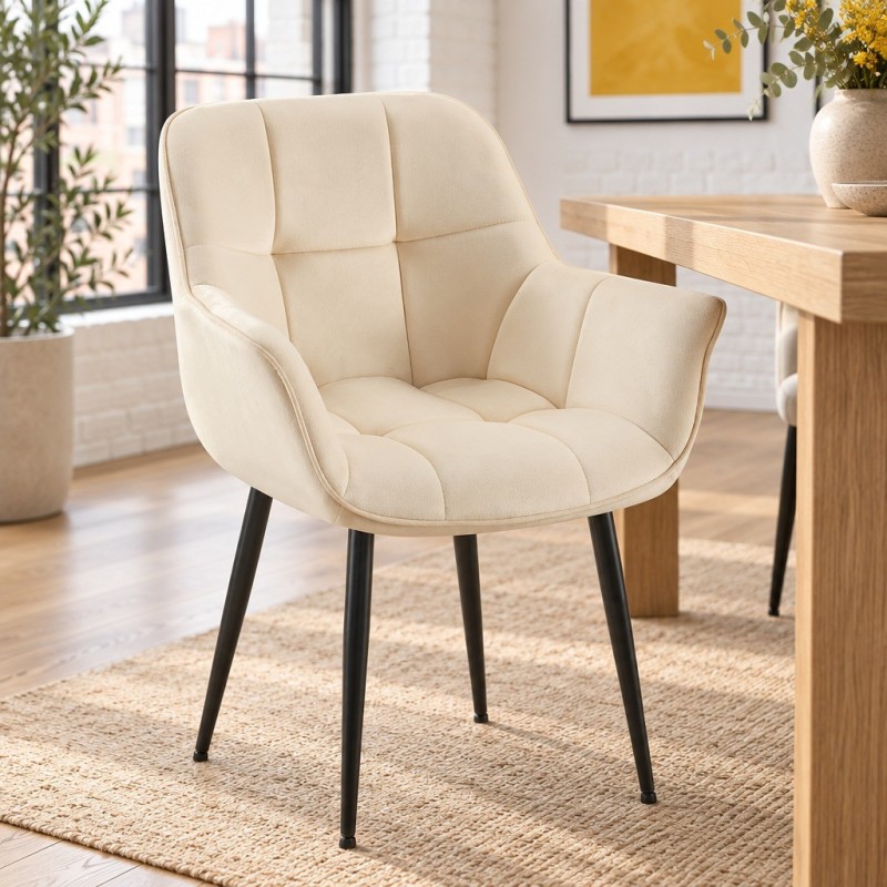 Chaise Finsbury — mise en situation