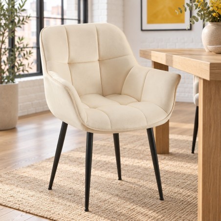 Chaise Finsbury — mise en situation