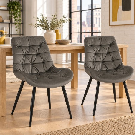 Chaises William — mise en situation
