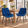 Chaises Barclay — mise en situation