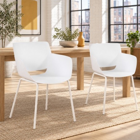 Chaises Stratford — mise en situation