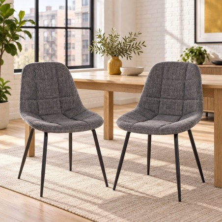 Chaises Balham — mise en situation