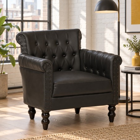 Fauteuil Caulaincourt — mise en situation
