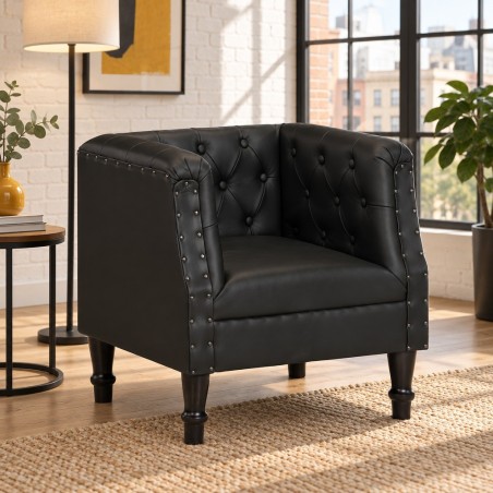 Fauteuil Furstemberg — mise en situation
