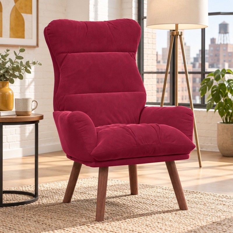 Fauteuil Bretagne — mise en situation