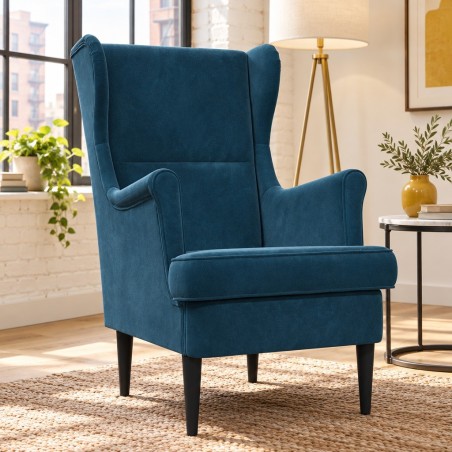 Fauteuil Poitou — mise en situation