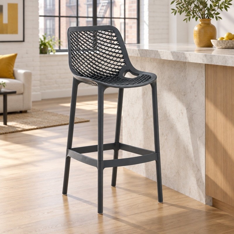Tabouret de bar Fulton — mise en situation