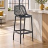 Tabouret de bar Fulton — mise en situation