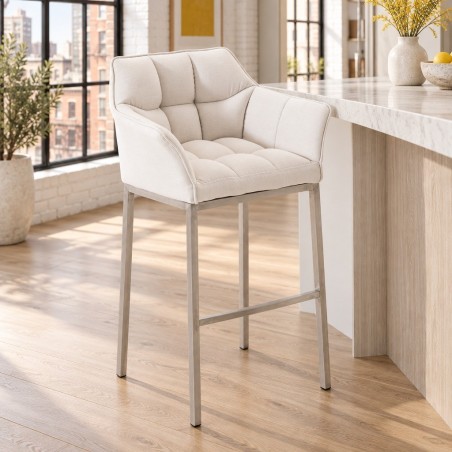 Tabouret de bar Vandam — mise en situation