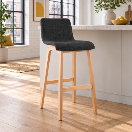 Tabouret de bar Charlton — mise en situation