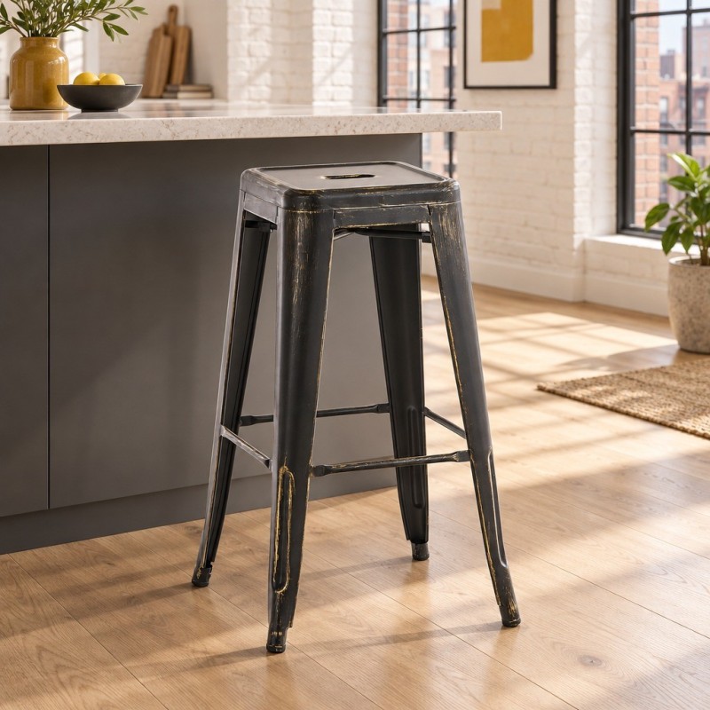 Tabouret de bar Bermondsey — mise en situation