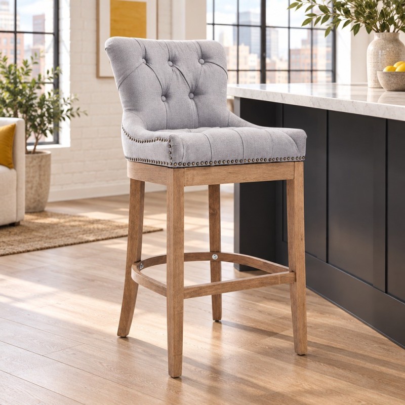 Tabouret de bar Vesey — mise en situation
