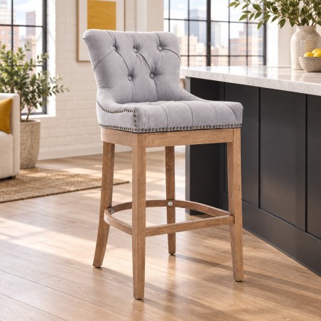 Tabouret de bar Vesey — mise en situation
