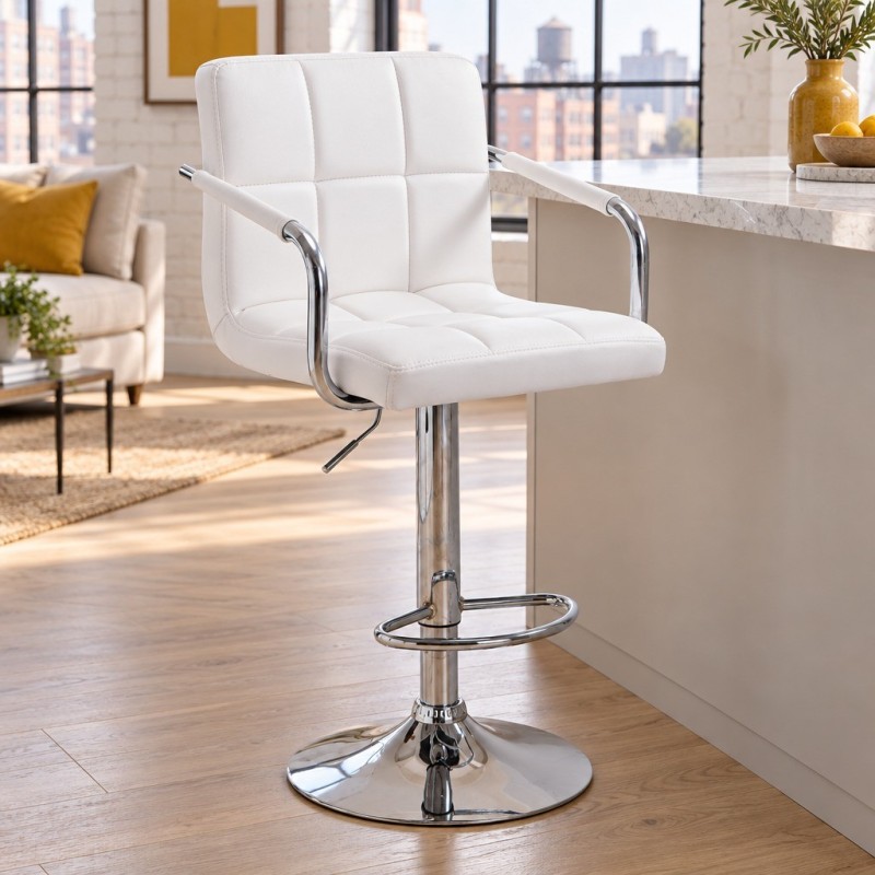 Fauteuil de bar Clerkenwell — mise en situation