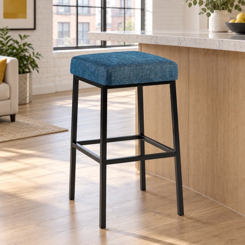 Tabouret de bar Beekman 80 — mise en situation